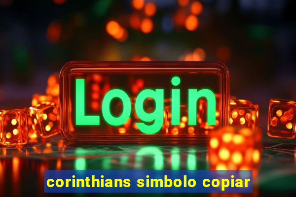 corinthians simbolo copiar